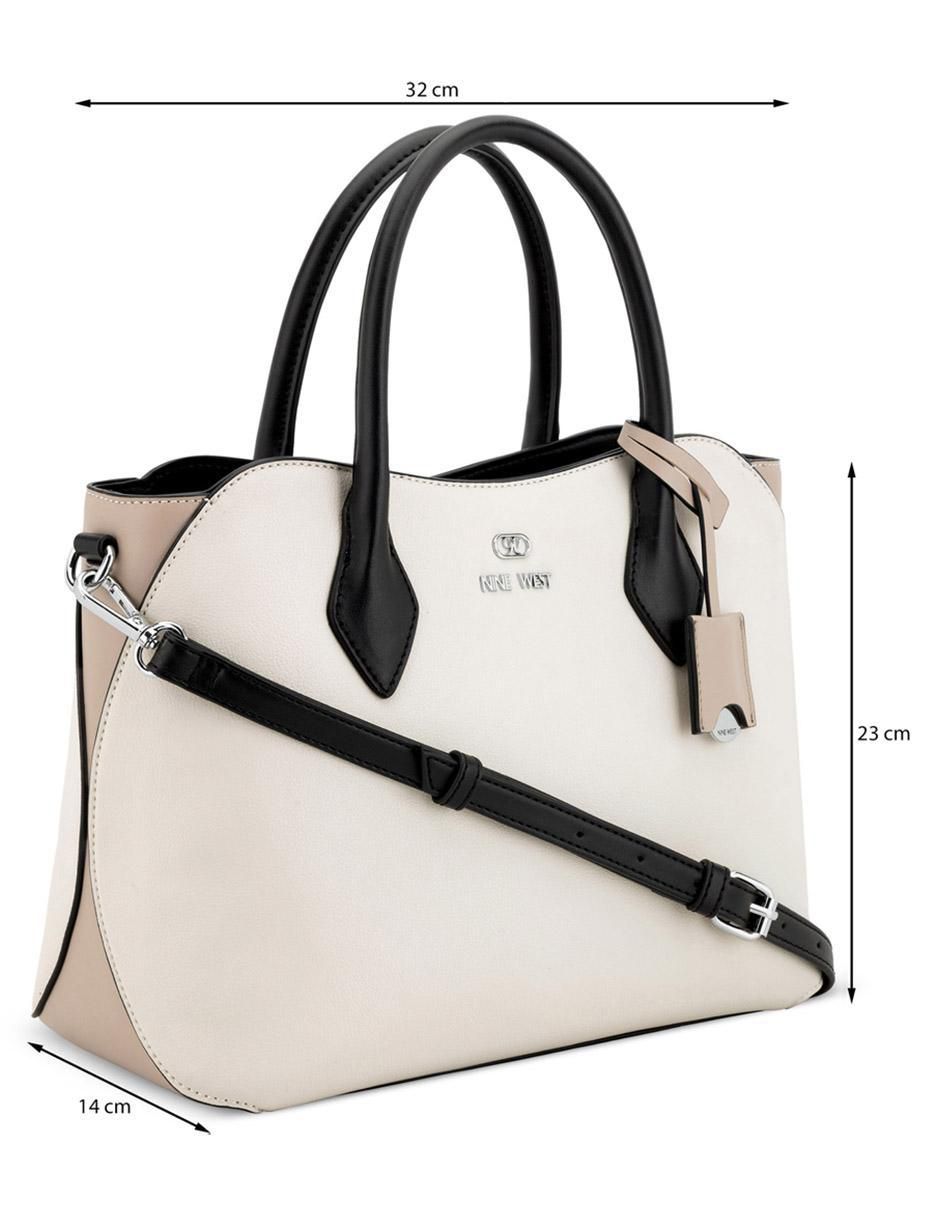 Bolsa satchel Nera para mujer 5