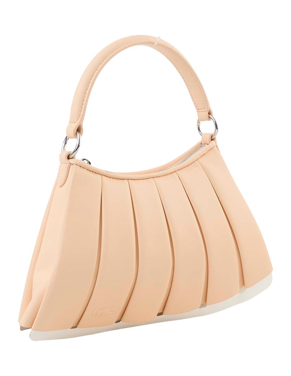 Bolsa shoulder Lenglen de piel para mujer 2