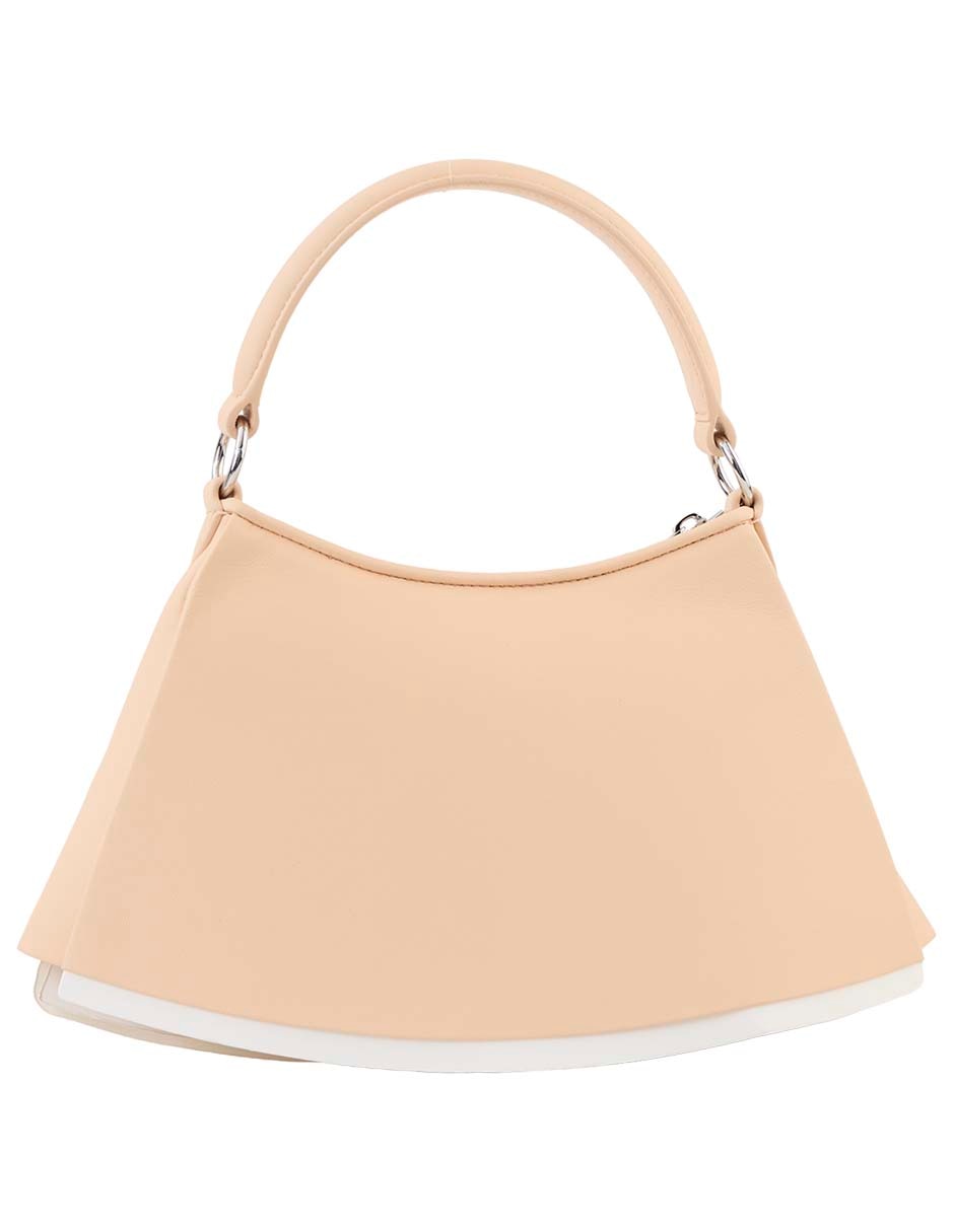 Bolsa shoulder Lenglen de piel para mujer 3
