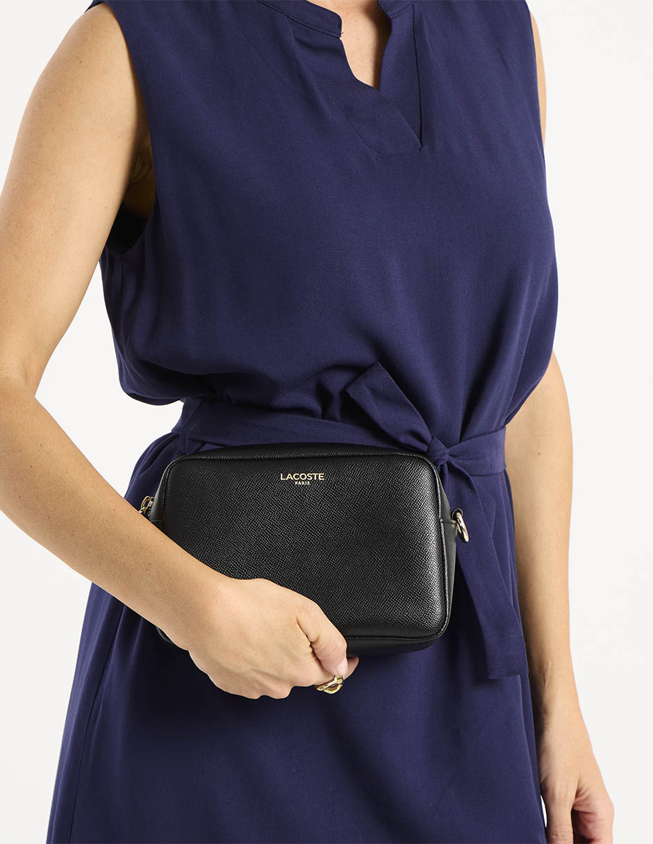 Bolsa crossbody Champs Elysees de piel para mujer 5