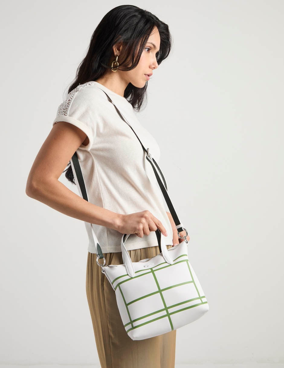 Bolsa satchel para mujer 6