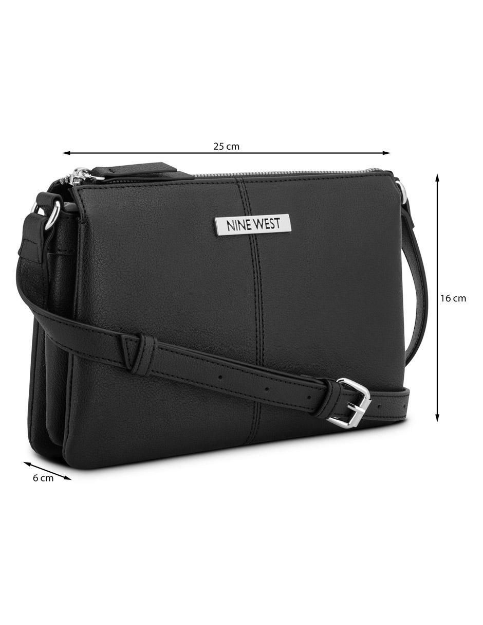 "set/bolsa" crossbody nine west berkley no aplica "de" sintético "para" (si aplica) mujer