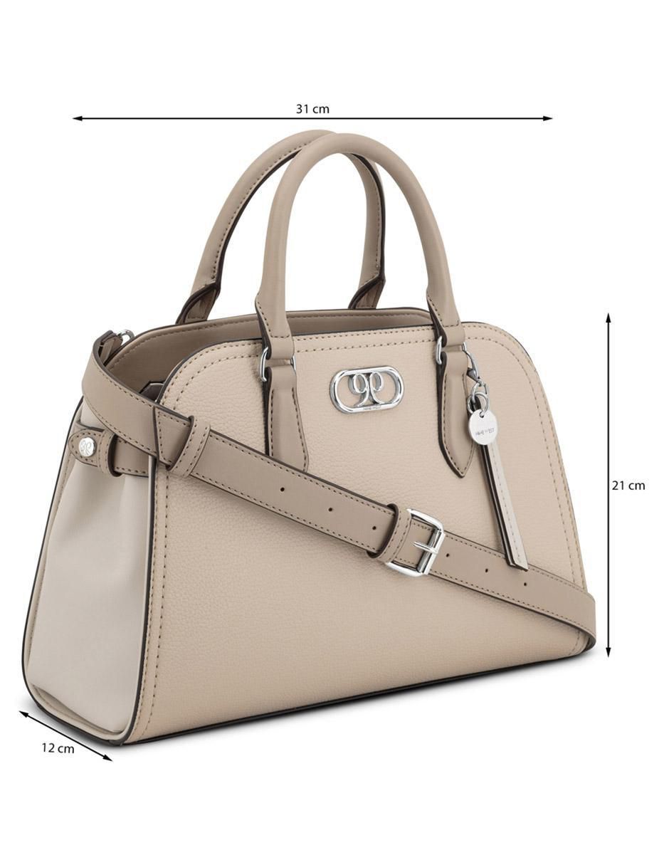 "set/bolsa" satchel nine west danika no aplica "de" sintético "para" (si aplica) mujer