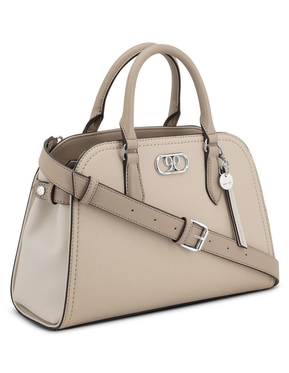 "set/bolsa" satchel nine west danika no aplica "de" sintético "para" (si aplica) mujer