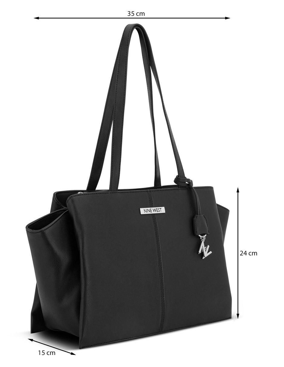"set/bolsa" tote nine west berkley no aplica "de" sintético "para" (si aplica) mujer