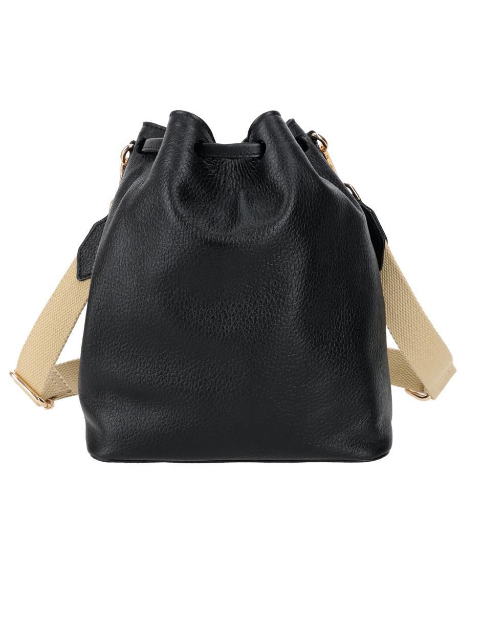Bolsa bucket Eros de piel para mujer 5