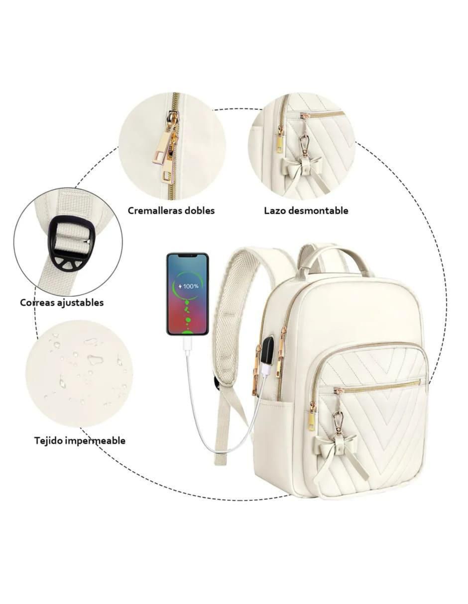 Mochila antirrobo impermeable para mujer 3