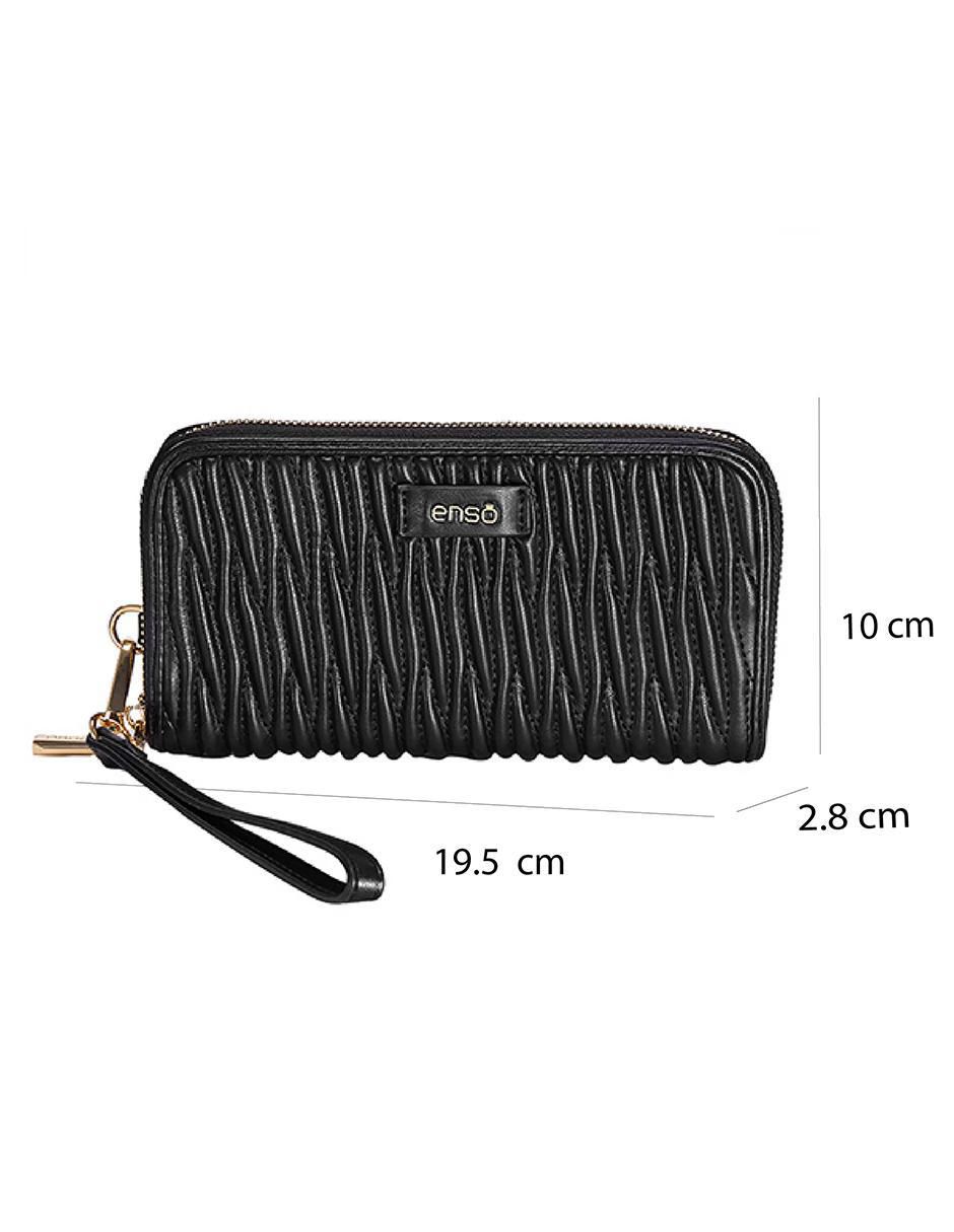 Cartera Soft Quilt para mujer 5