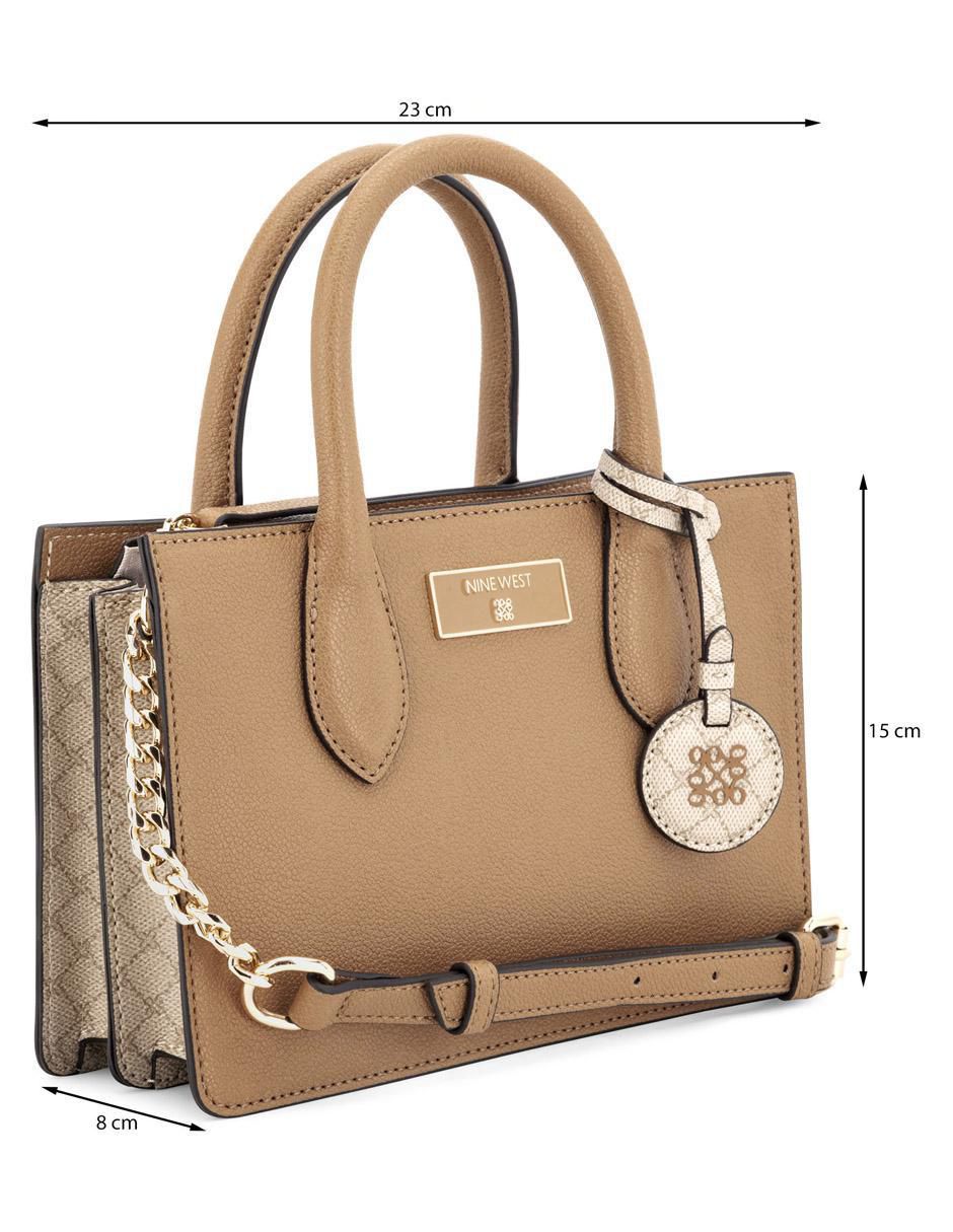 Bolsa satchel Magdalina para mujer 5