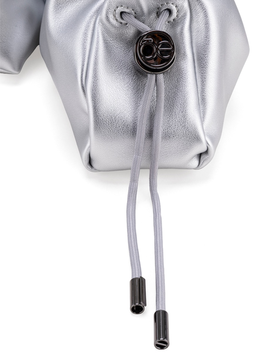 Bolsa bucket Adavari para mujer 6