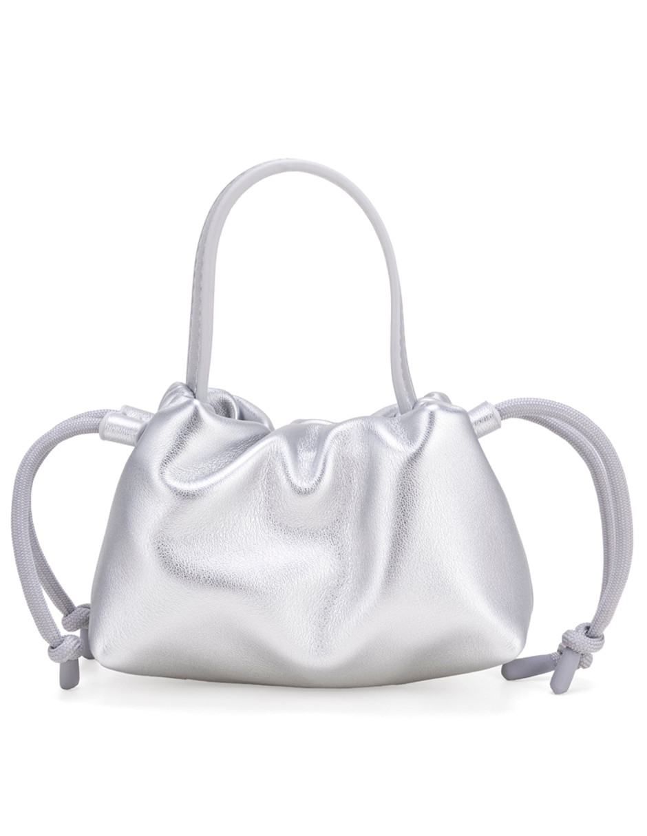 Bolsa bucket Adavari para mujer 8