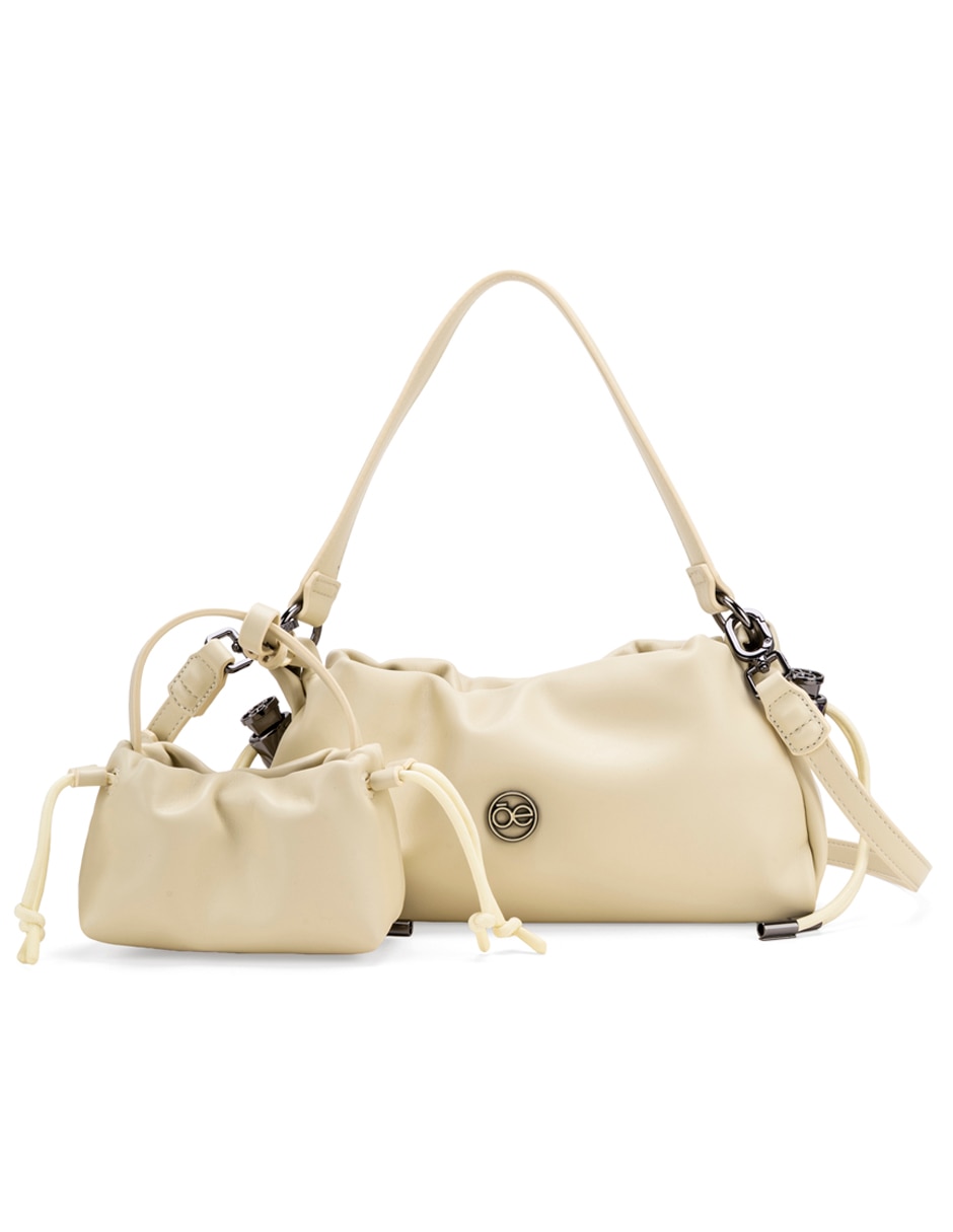 Bolsa bucket Adavari para mujer