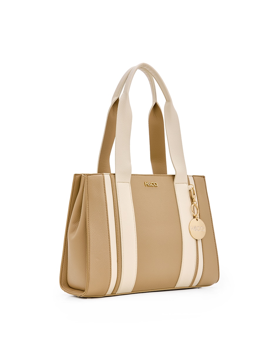 SATCHEL H&CO, TAUPE