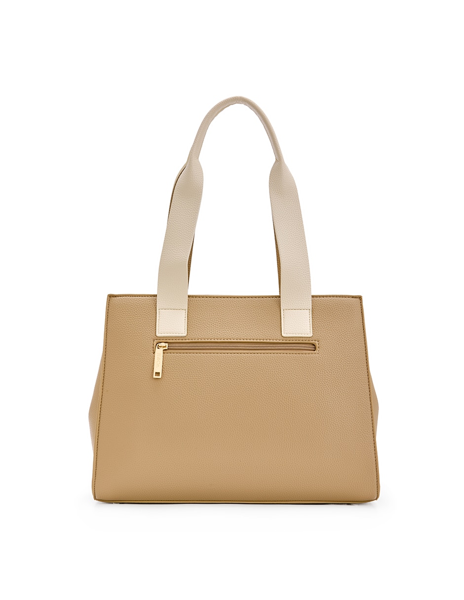 SATCHEL H&CO, TAUPE