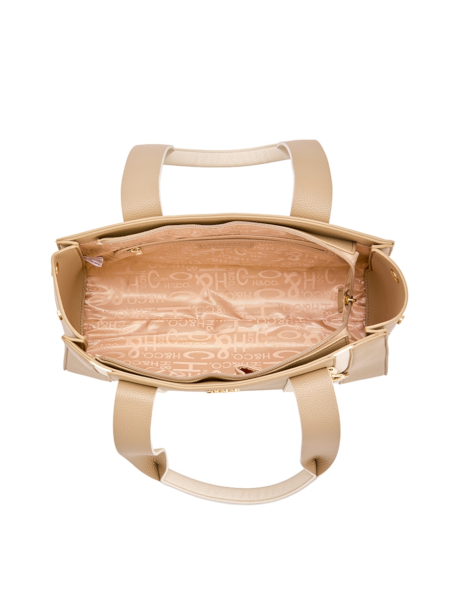 SATCHEL H&CO, TAUPE
