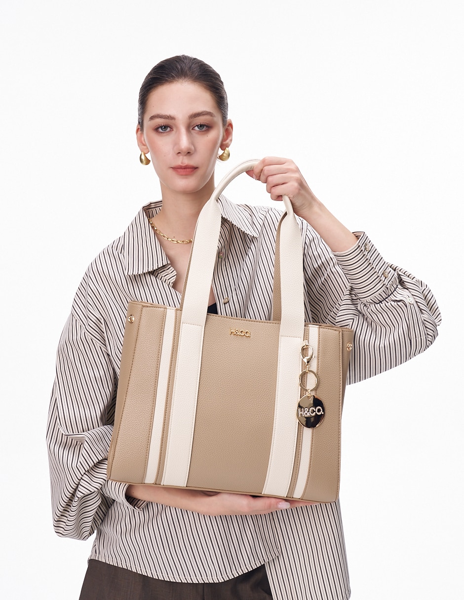 SATCHEL H&CO, TAUPE
