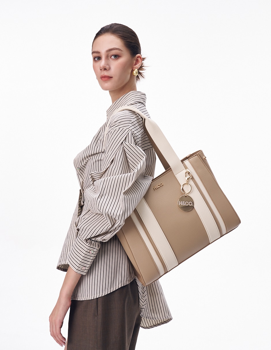 SATCHEL H&CO, TAUPE