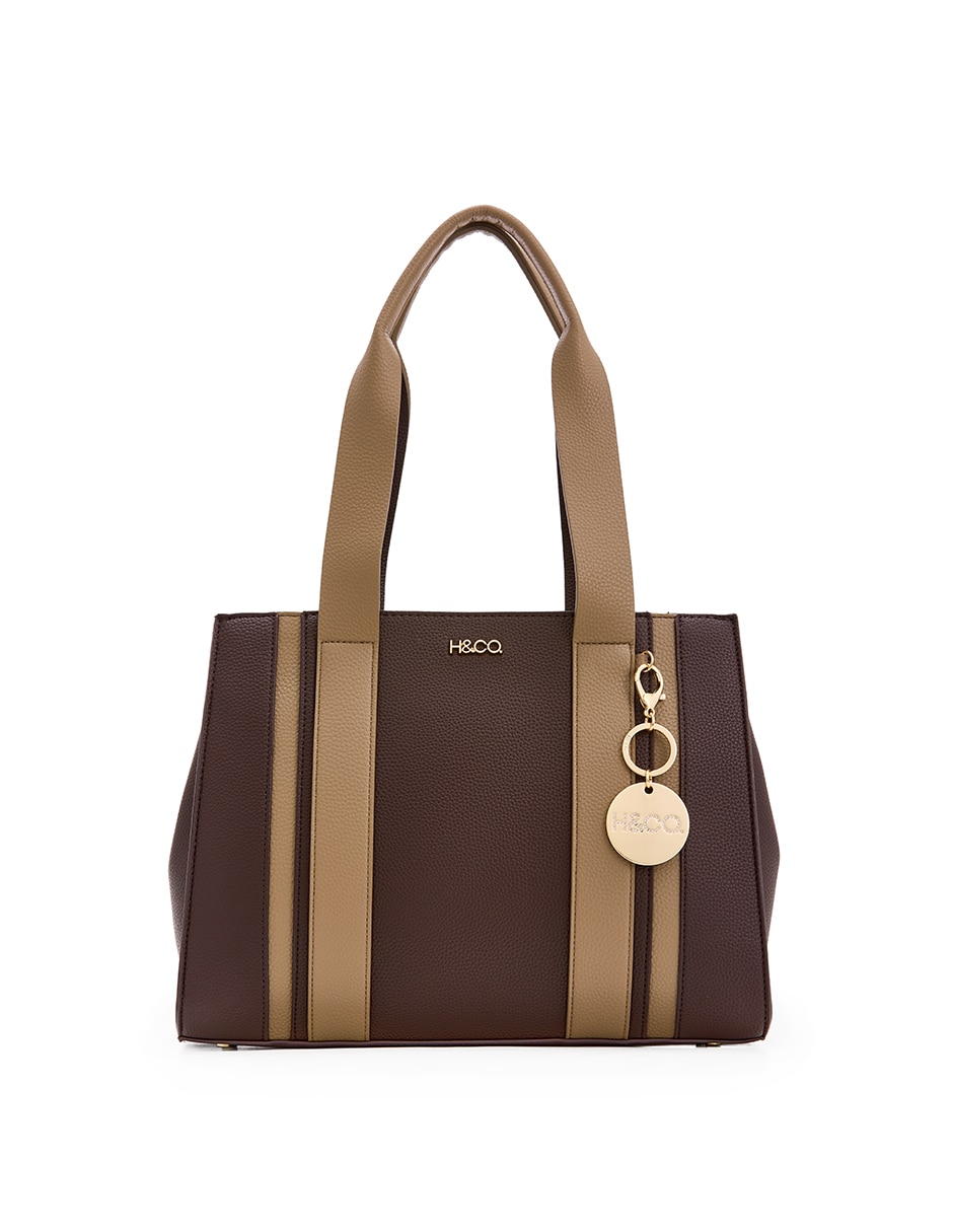 Bolsa satchel Aura para mujer