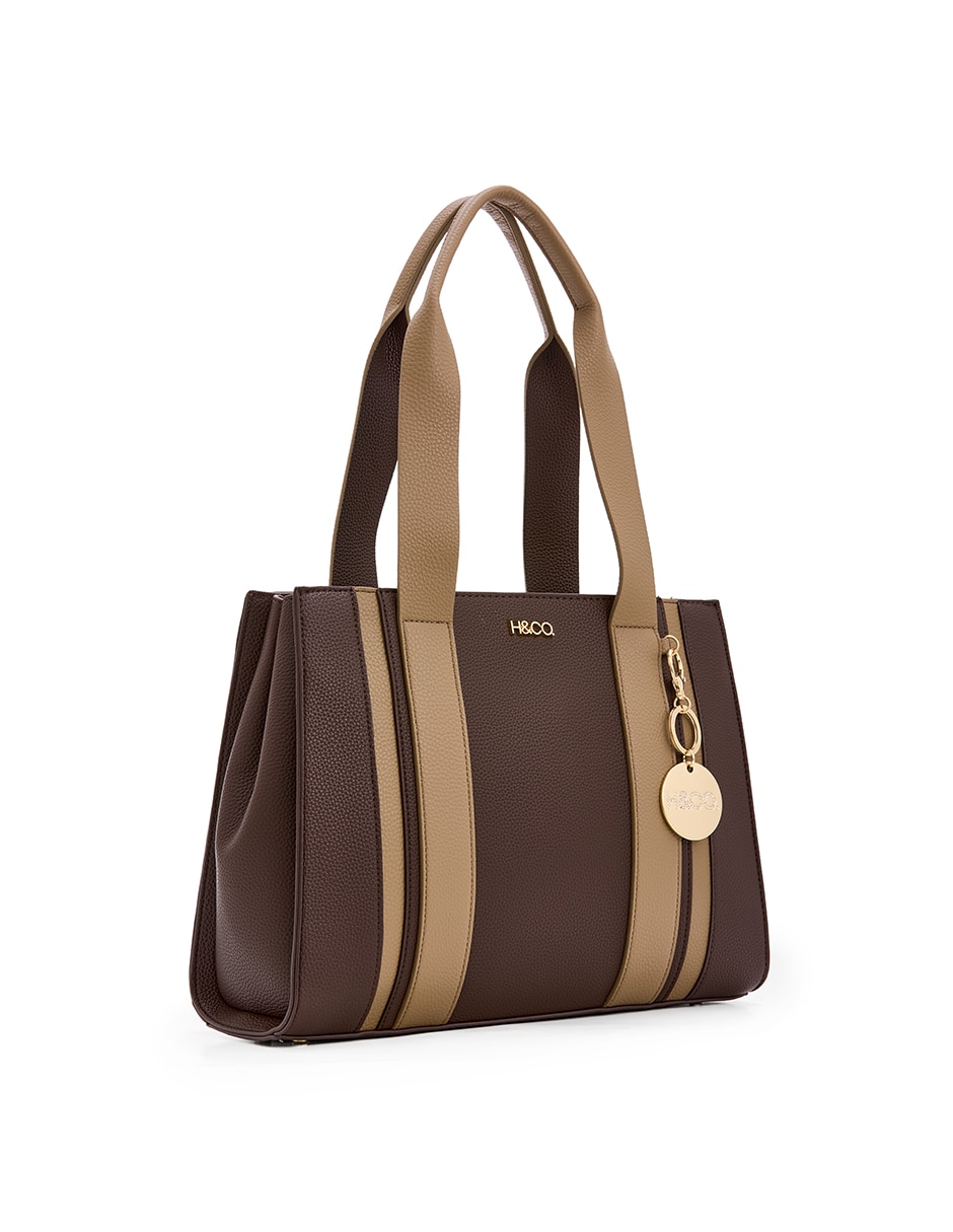 Bolsa satchel Aura para mujer 2