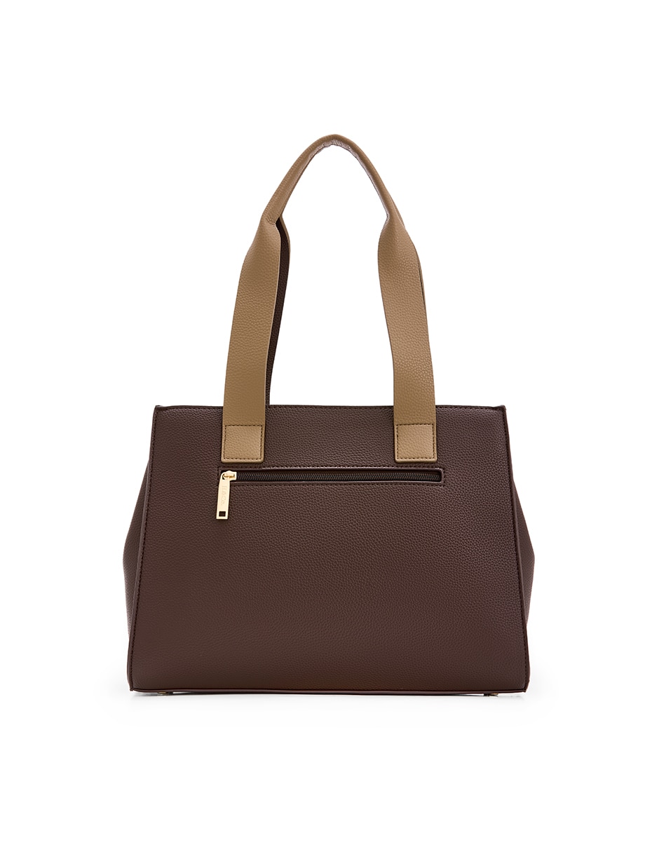 Bolsa satchel Aura para mujer 3