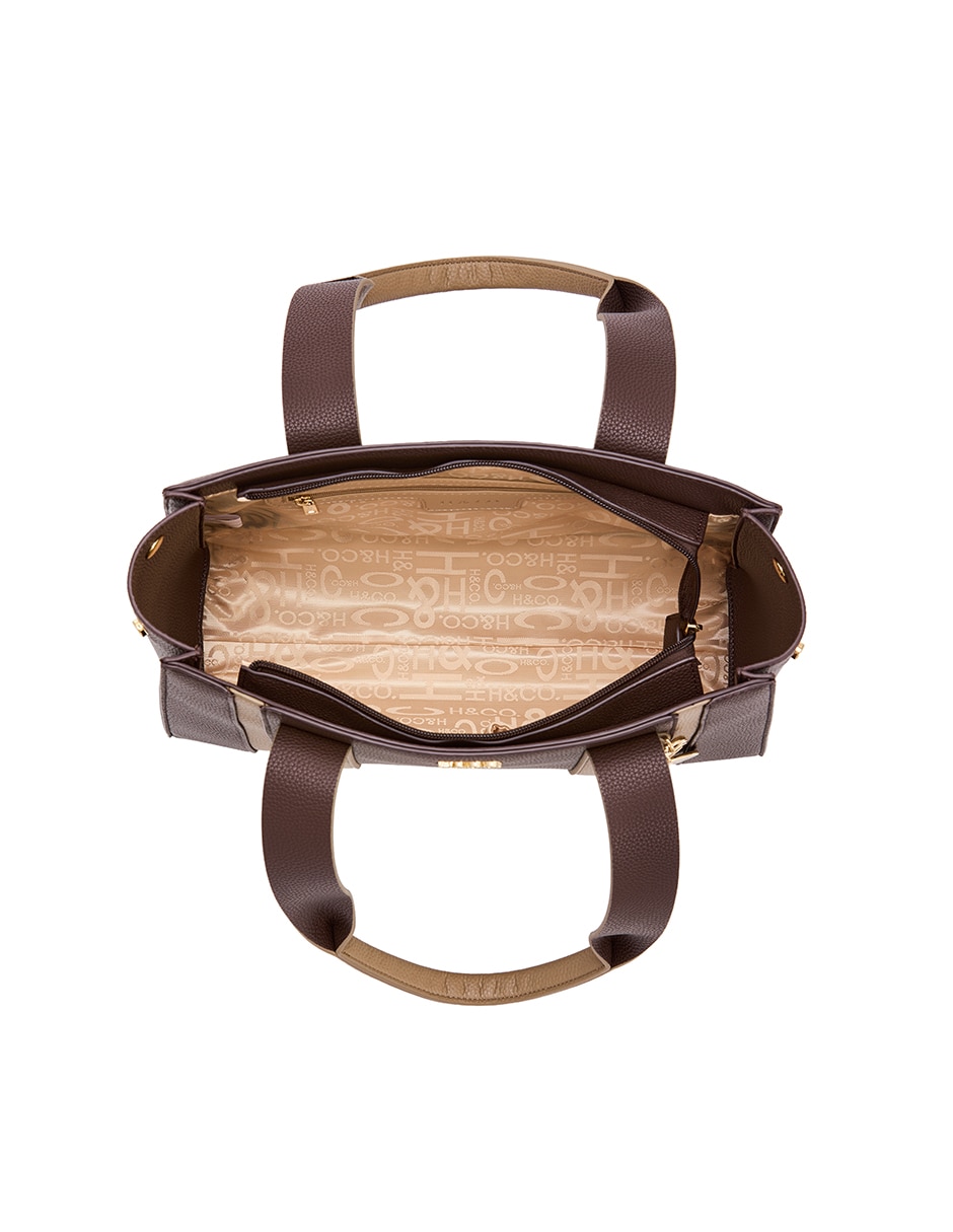 Bolsa satchel Aura para mujer 4