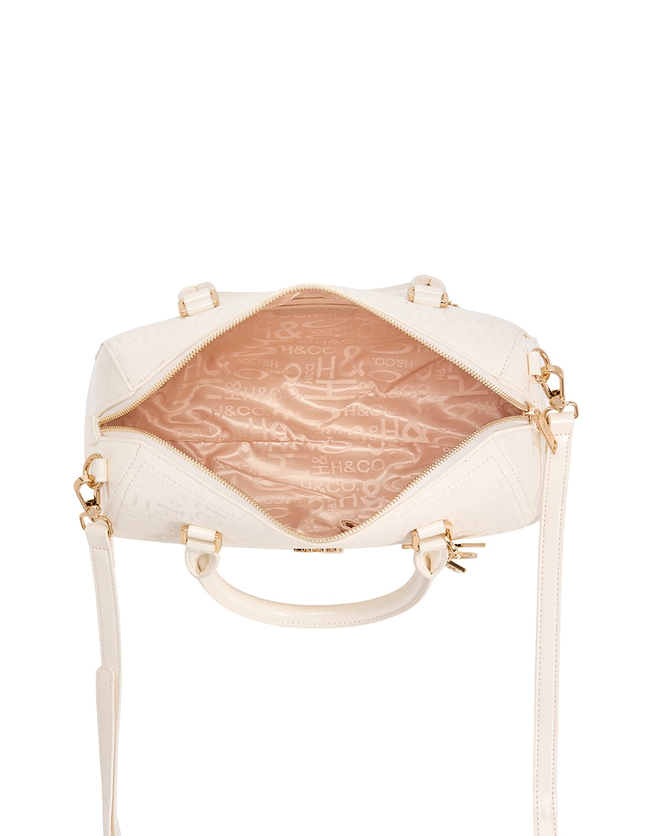 Bolsa bowler Aurora para mujer 4