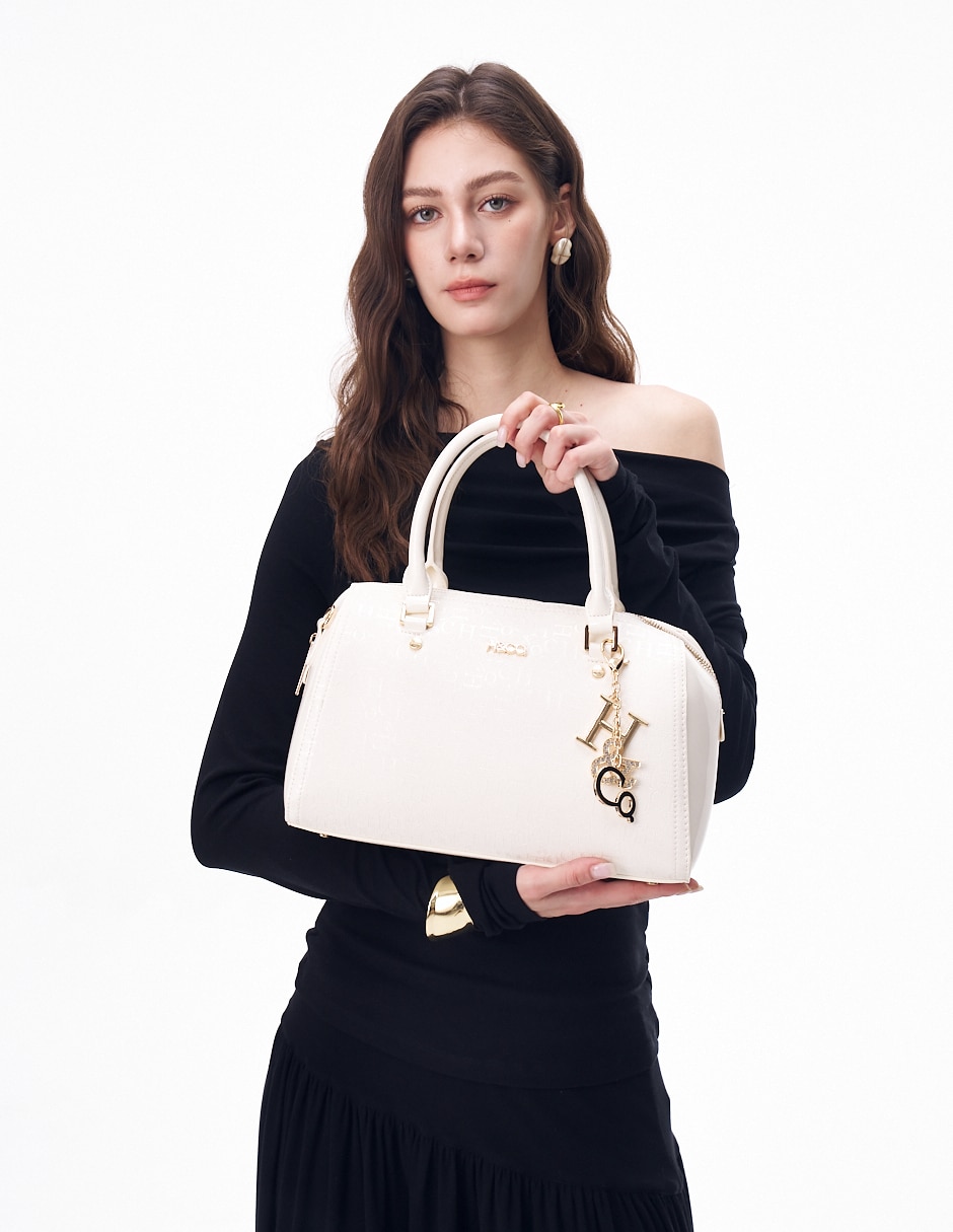 Bolsa bowler Aurora para mujer 5