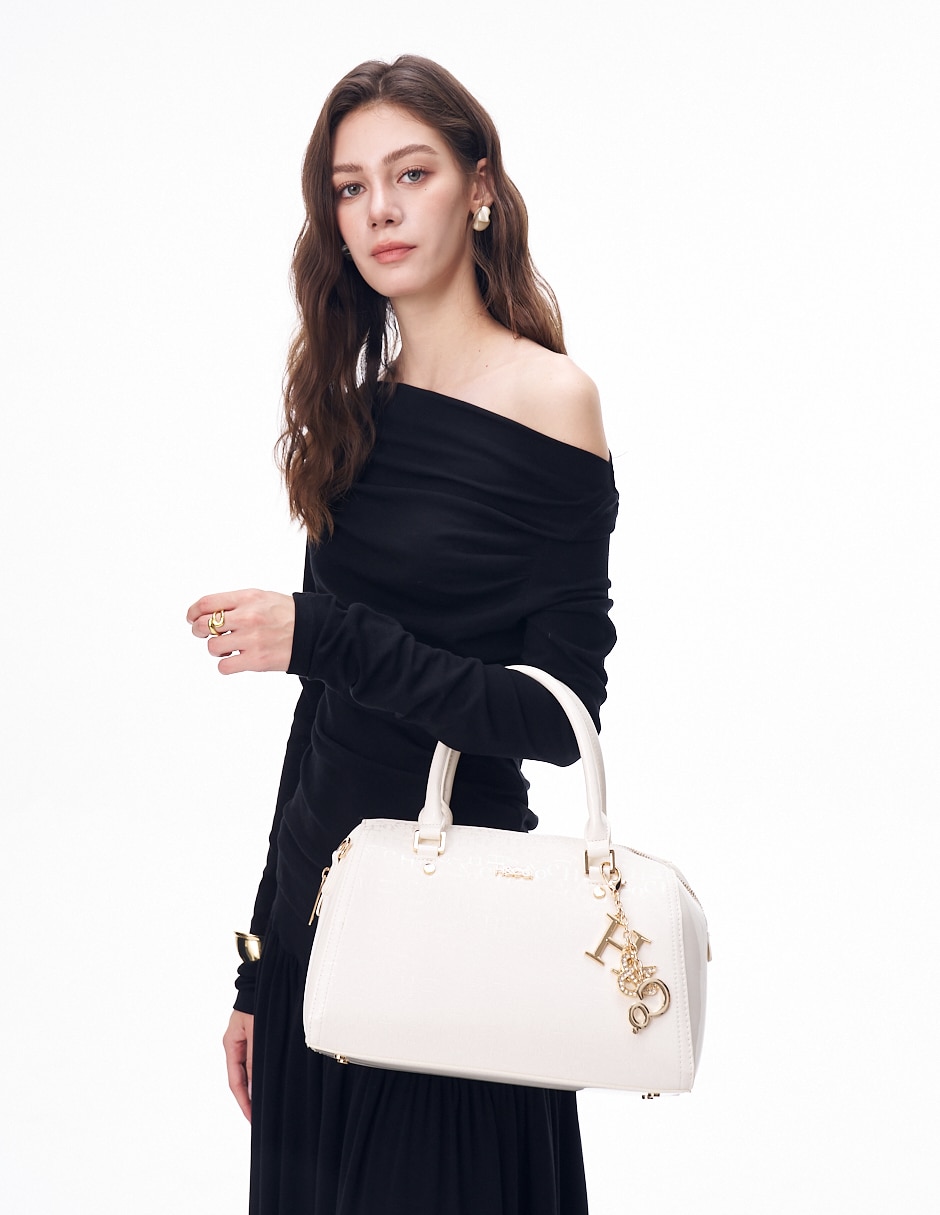 Bolsa bowler Aurora para mujer 6