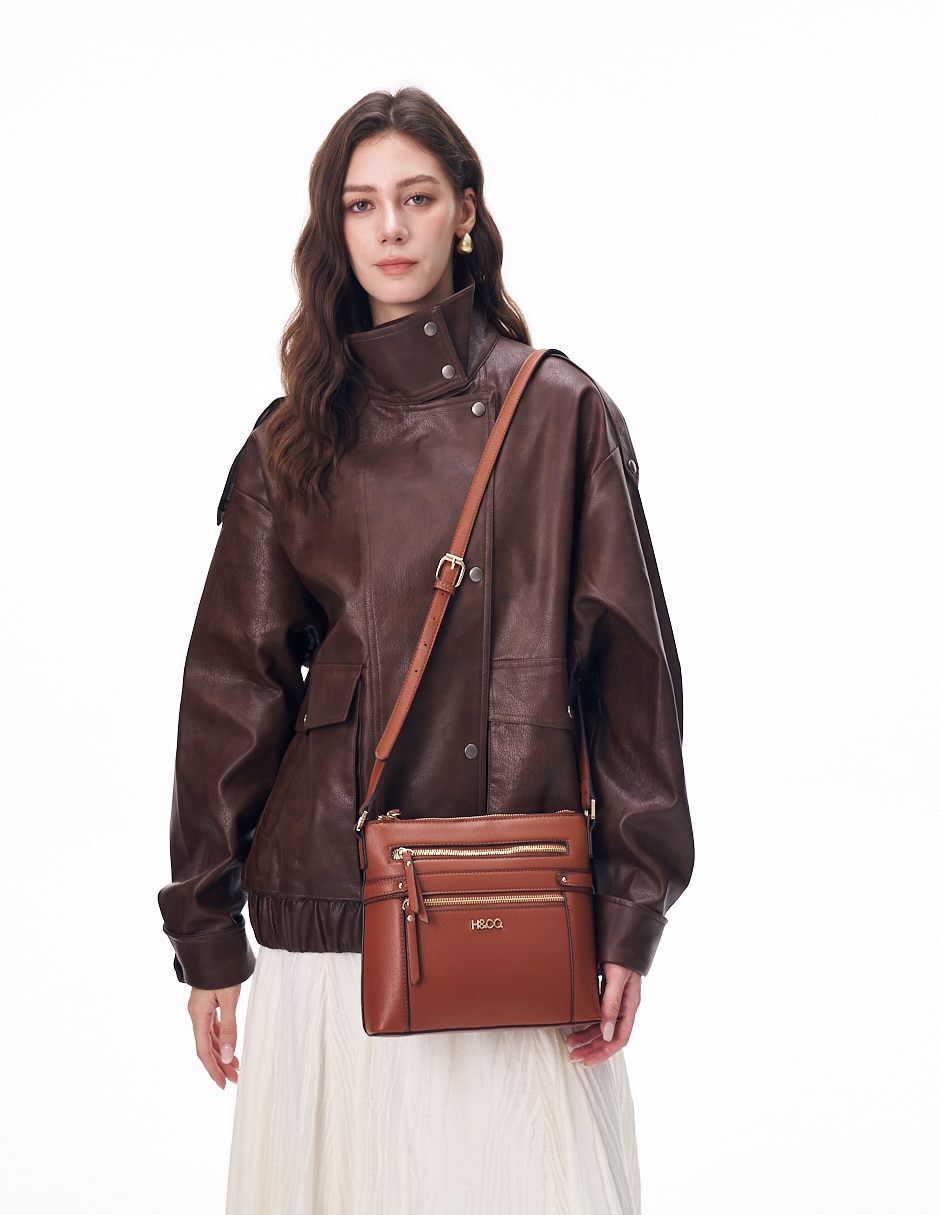 Bolsa crossbody Agnes para mujer 6