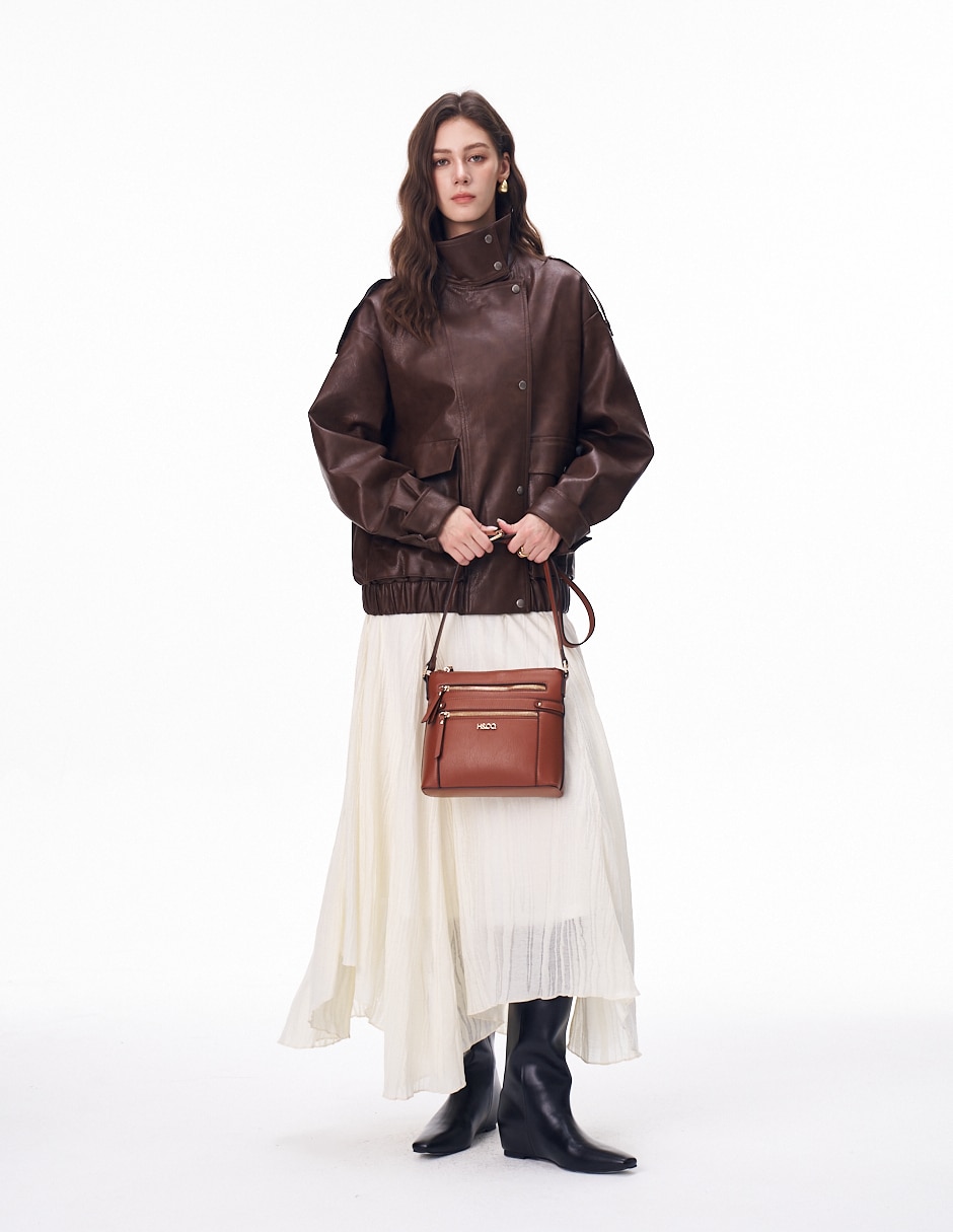 Bolsa crossbody Agnes para mujer 7
