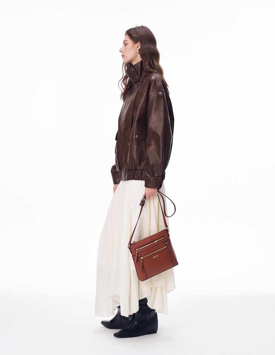 Bolsa crossbody Agnes para mujer 8