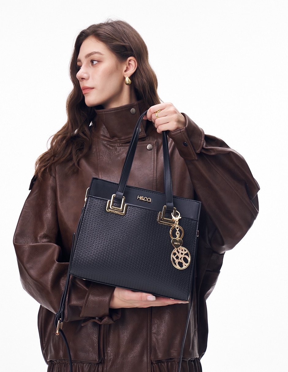 Bolsa satchel Alexa para mujer 5