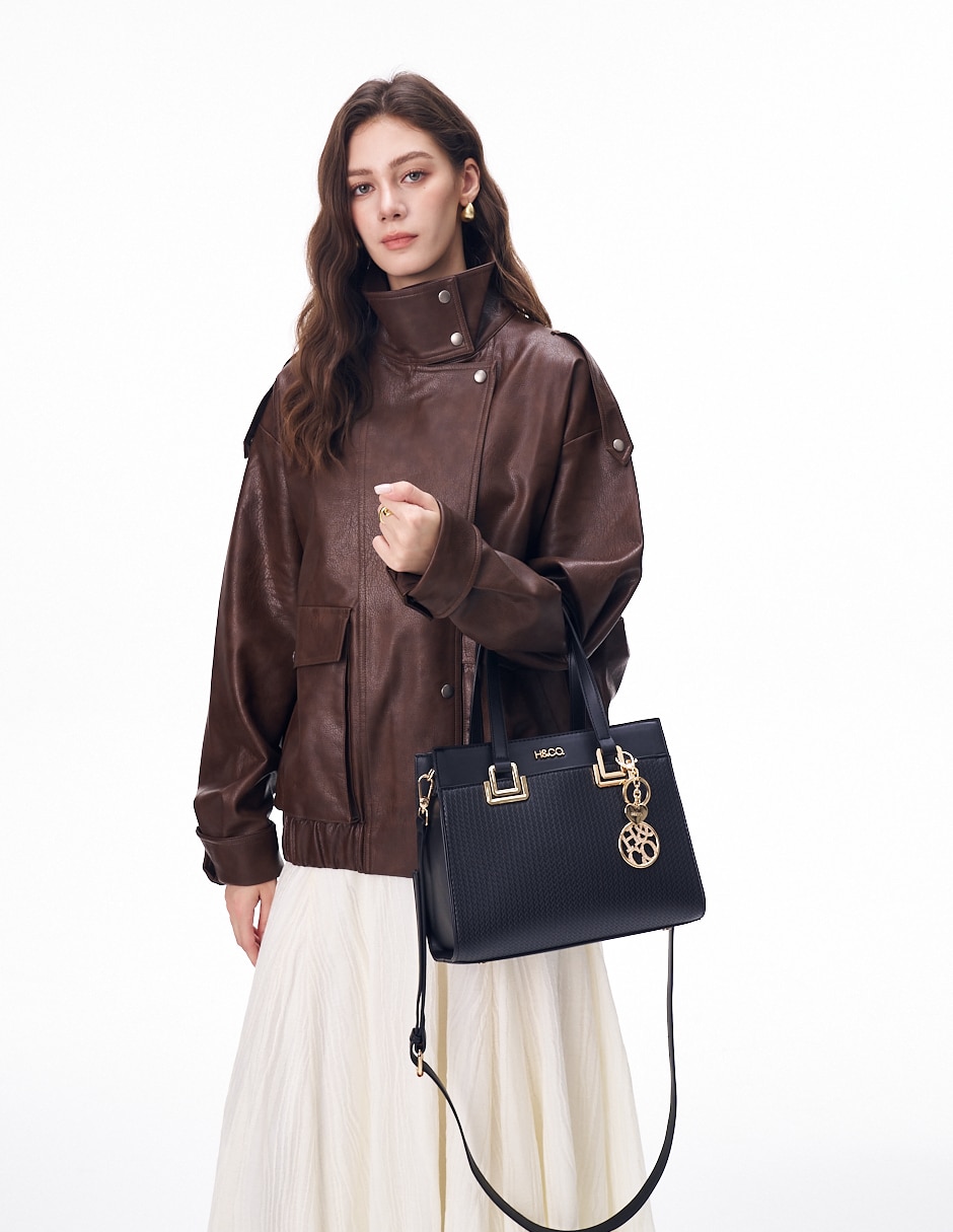 Bolsa satchel Alexa para mujer 6