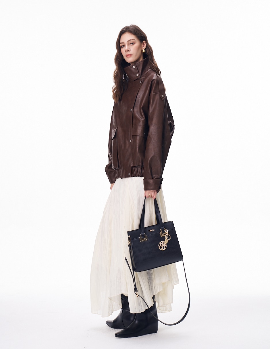 Bolsa satchel Alexa para mujer 7