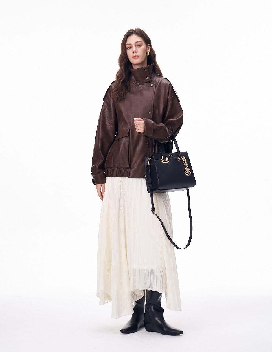 Bolsa satchel Alexa para mujer 8