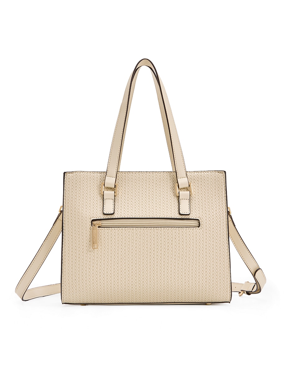 SATCHEL H&CO, BEIGE