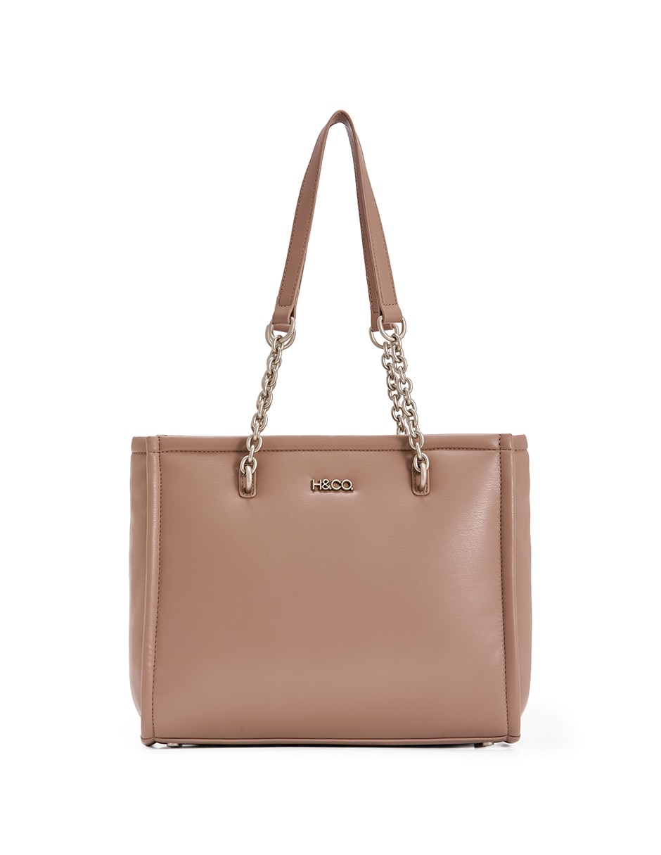 SATCHEL H&CO, TAUPE