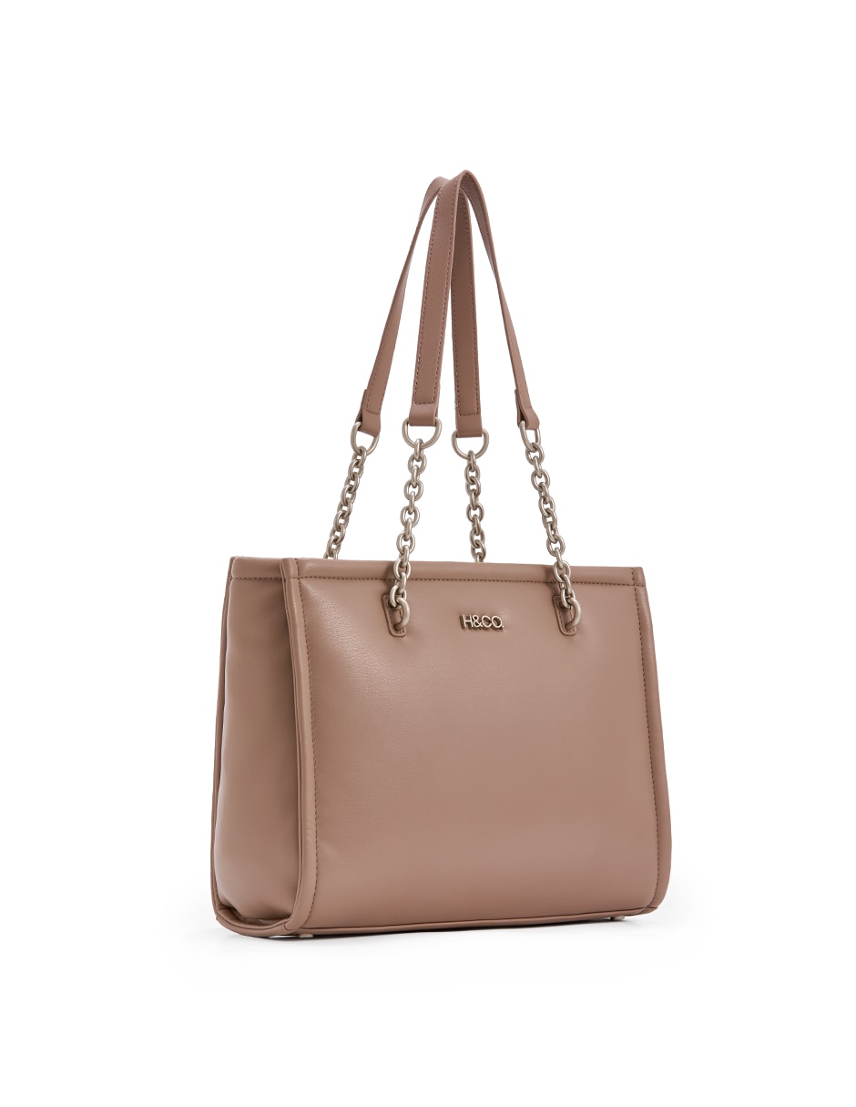 SATCHEL H&CO, TAUPE