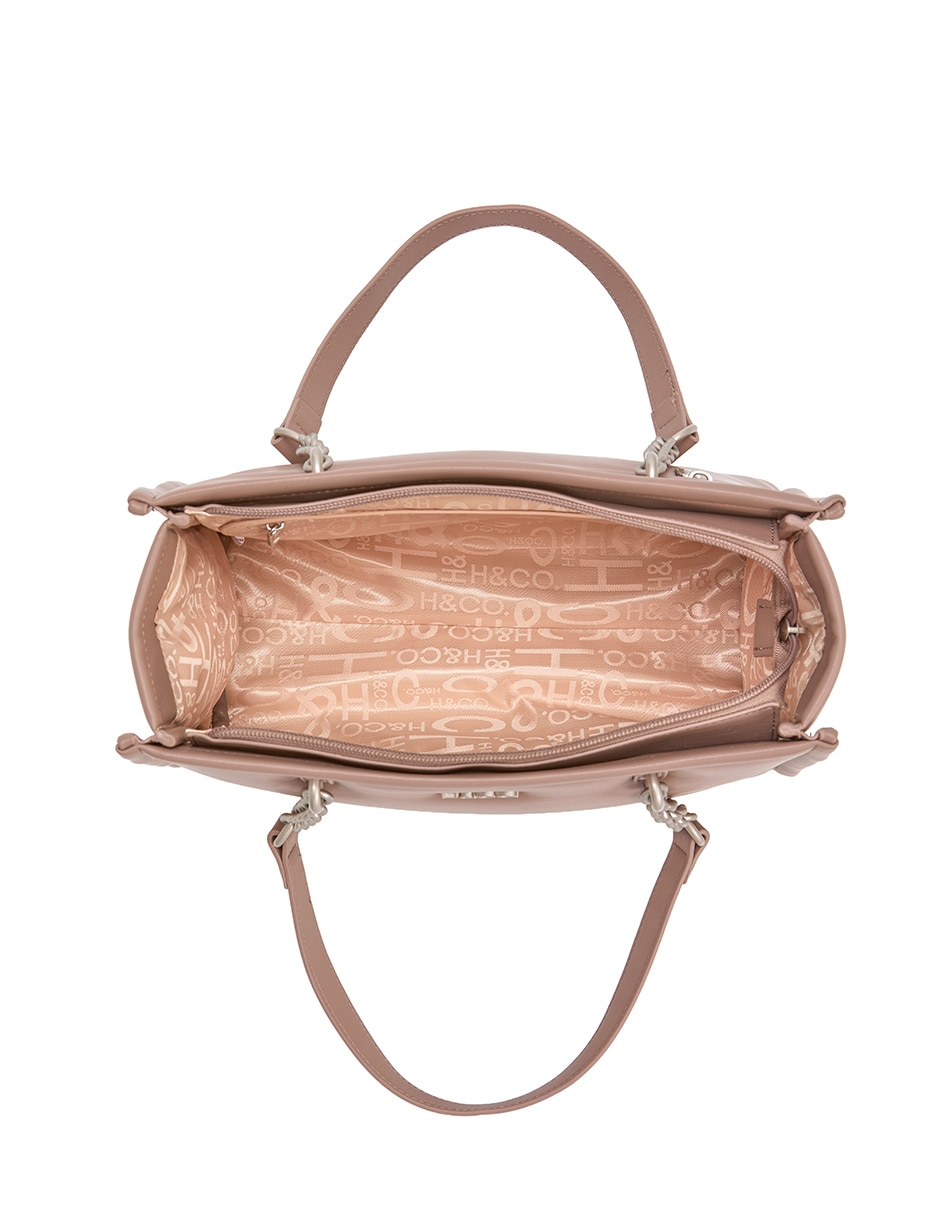 SATCHEL H&CO, TAUPE