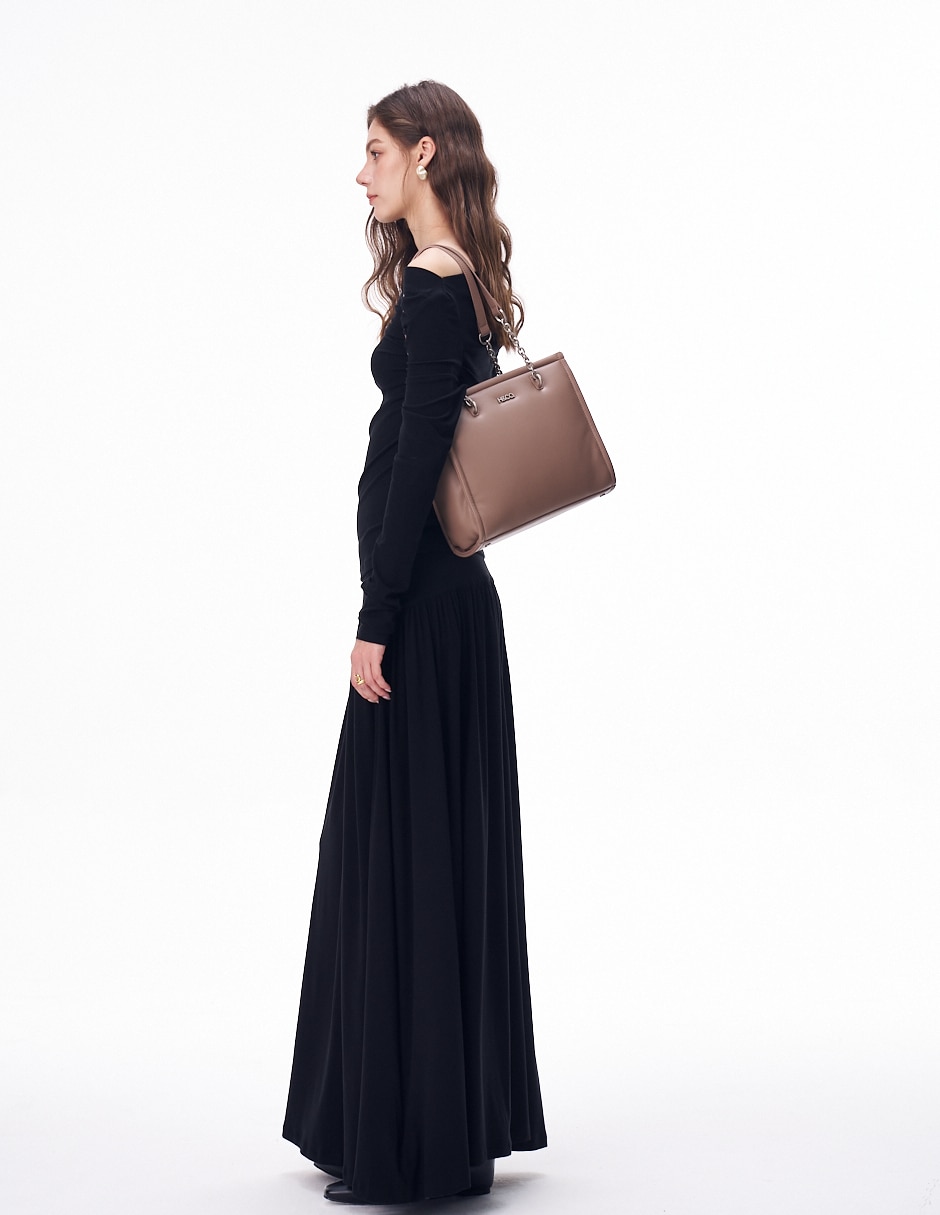 SATCHEL H&CO, TAUPE