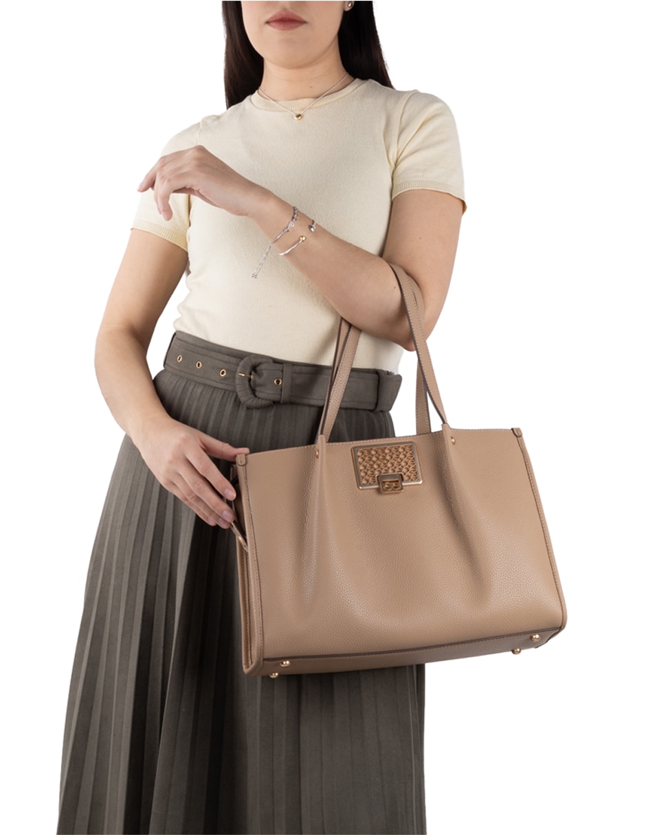 Bolsa satchel Igaldi para mujer 2