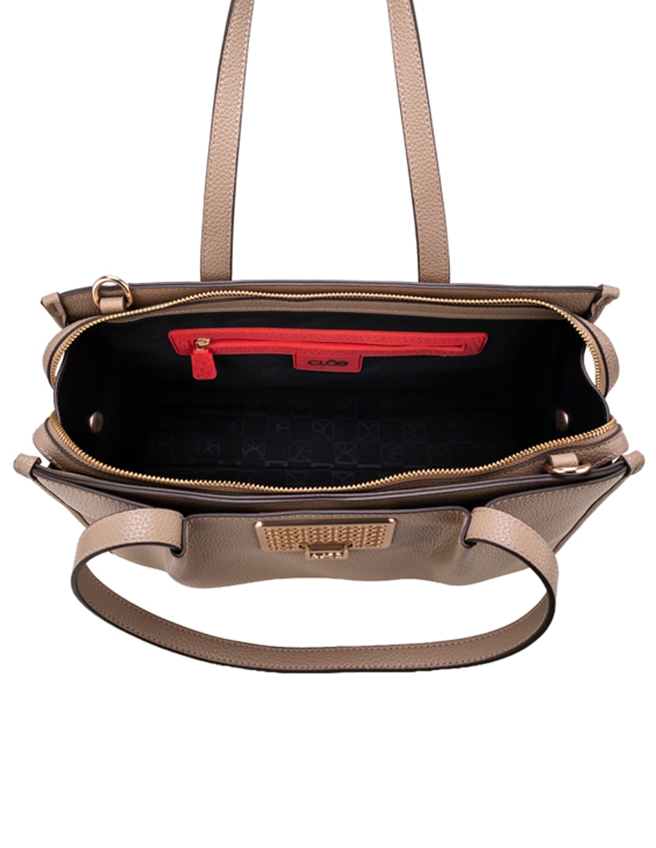 Bolsa satchel Igaldi para mujer 6