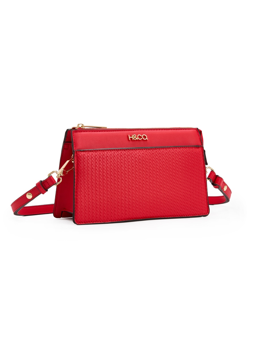 CROSSBODY H&CO, ROJO