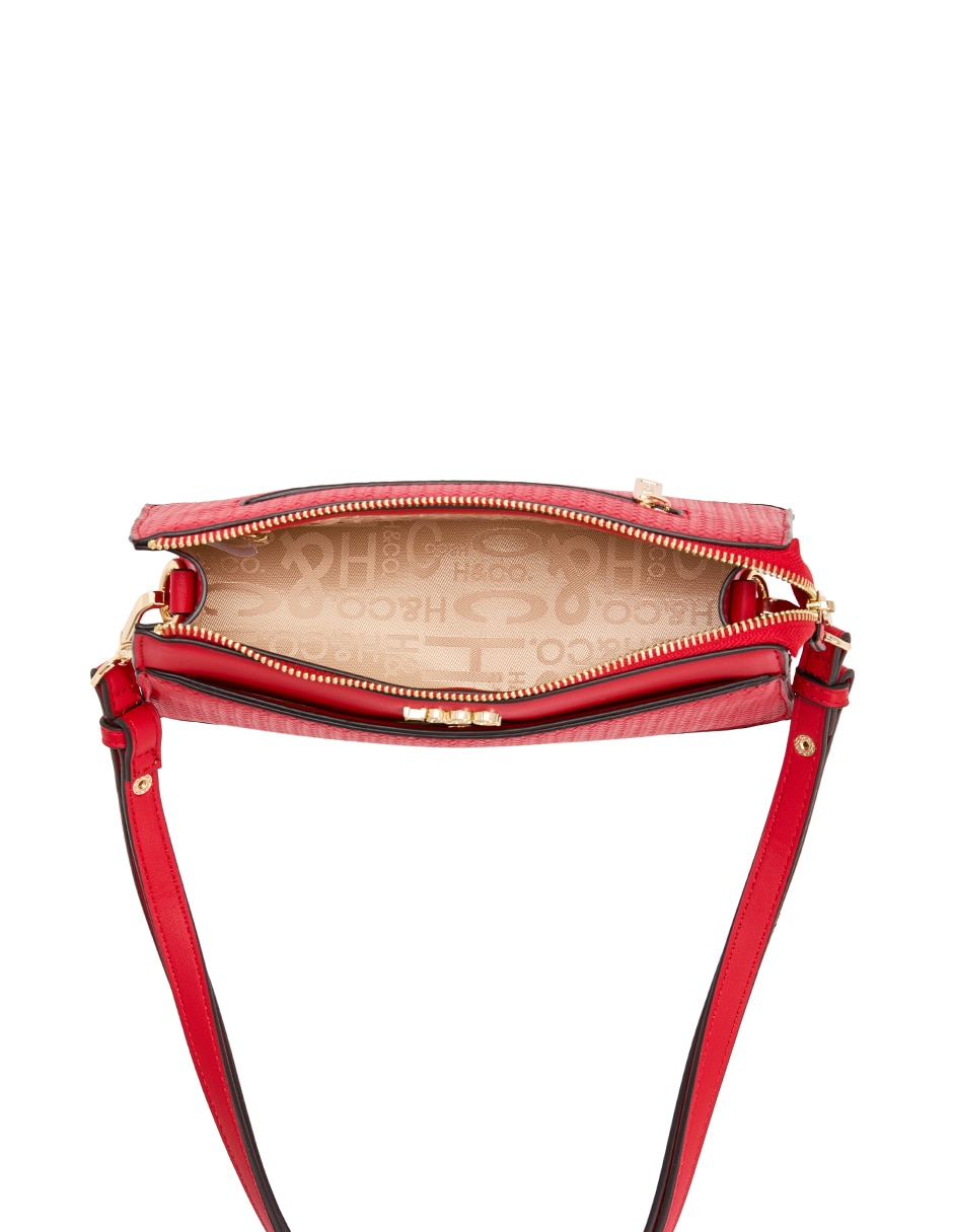 CROSSBODY H&CO, ROJO