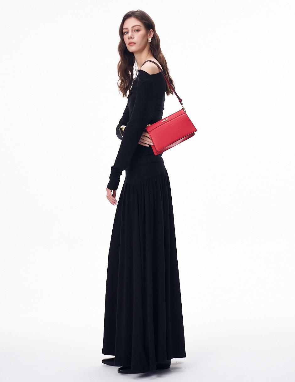 CROSSBODY H&CO, ROJO