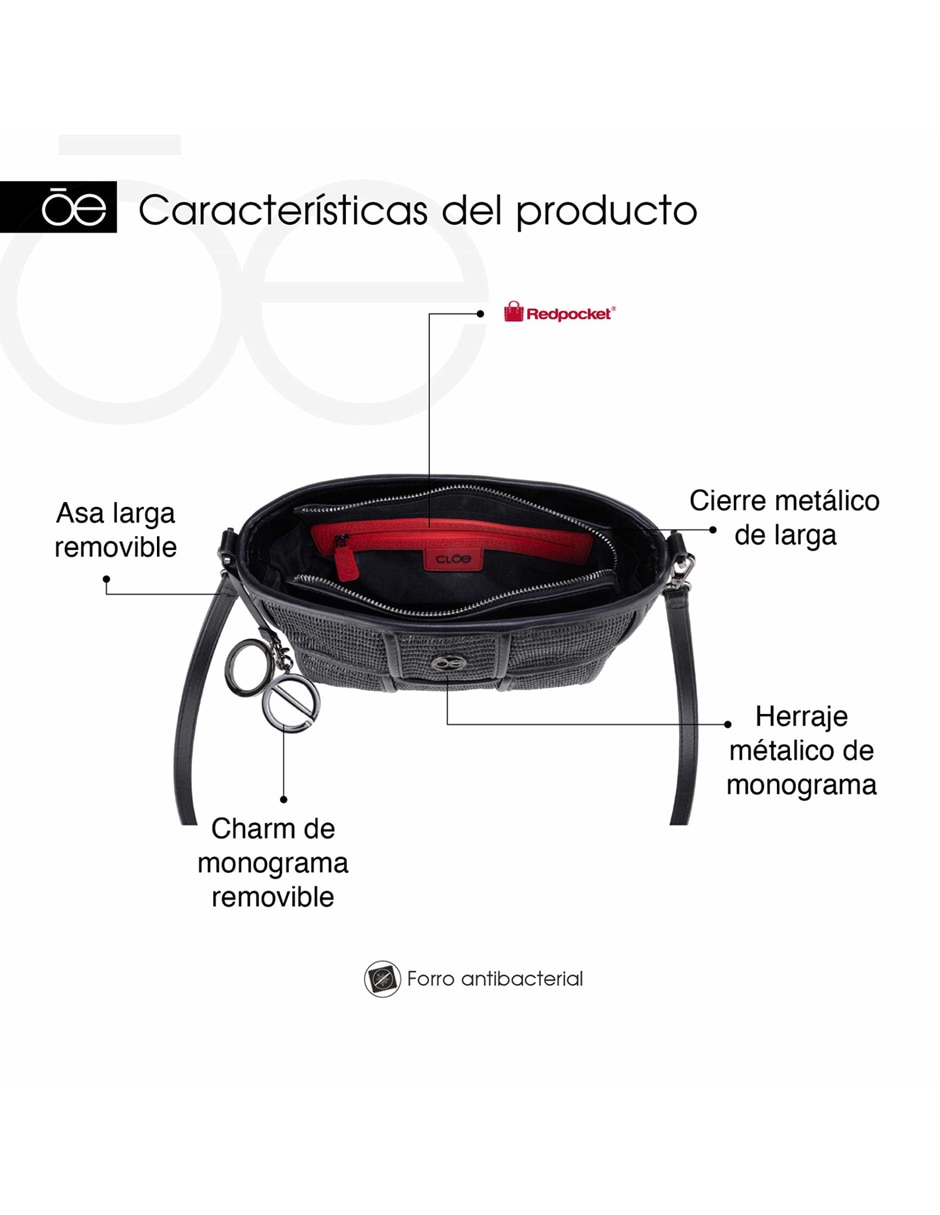 Bolsa crossbody Taeina para mujer 8