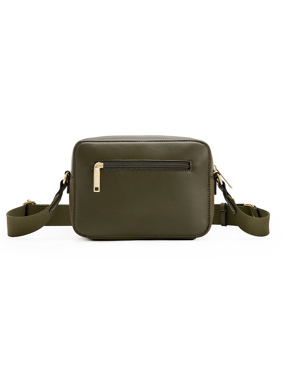 CROSSBODY H&CO, VERDE OLIVO