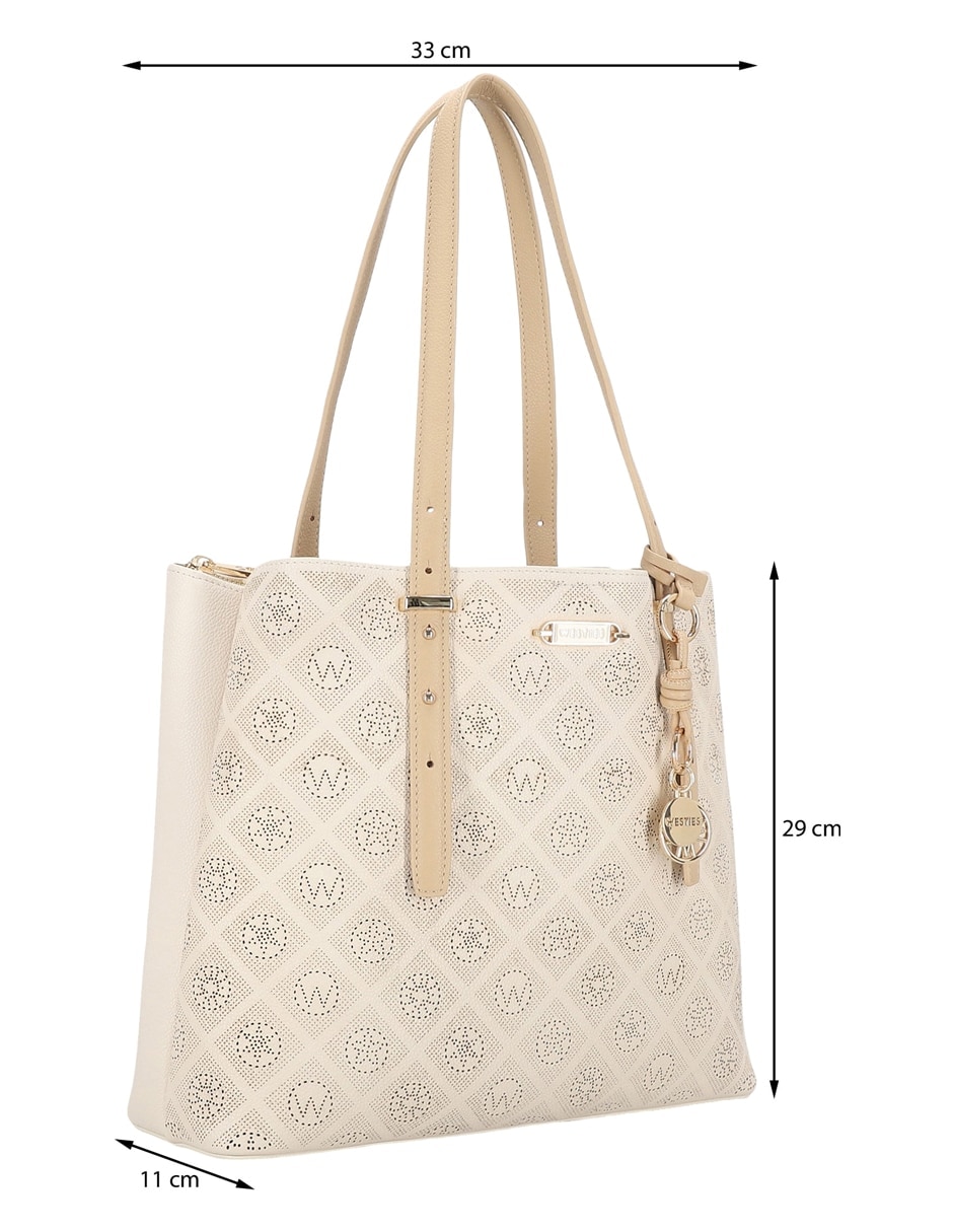 TOTE WESTIES, BEIGE