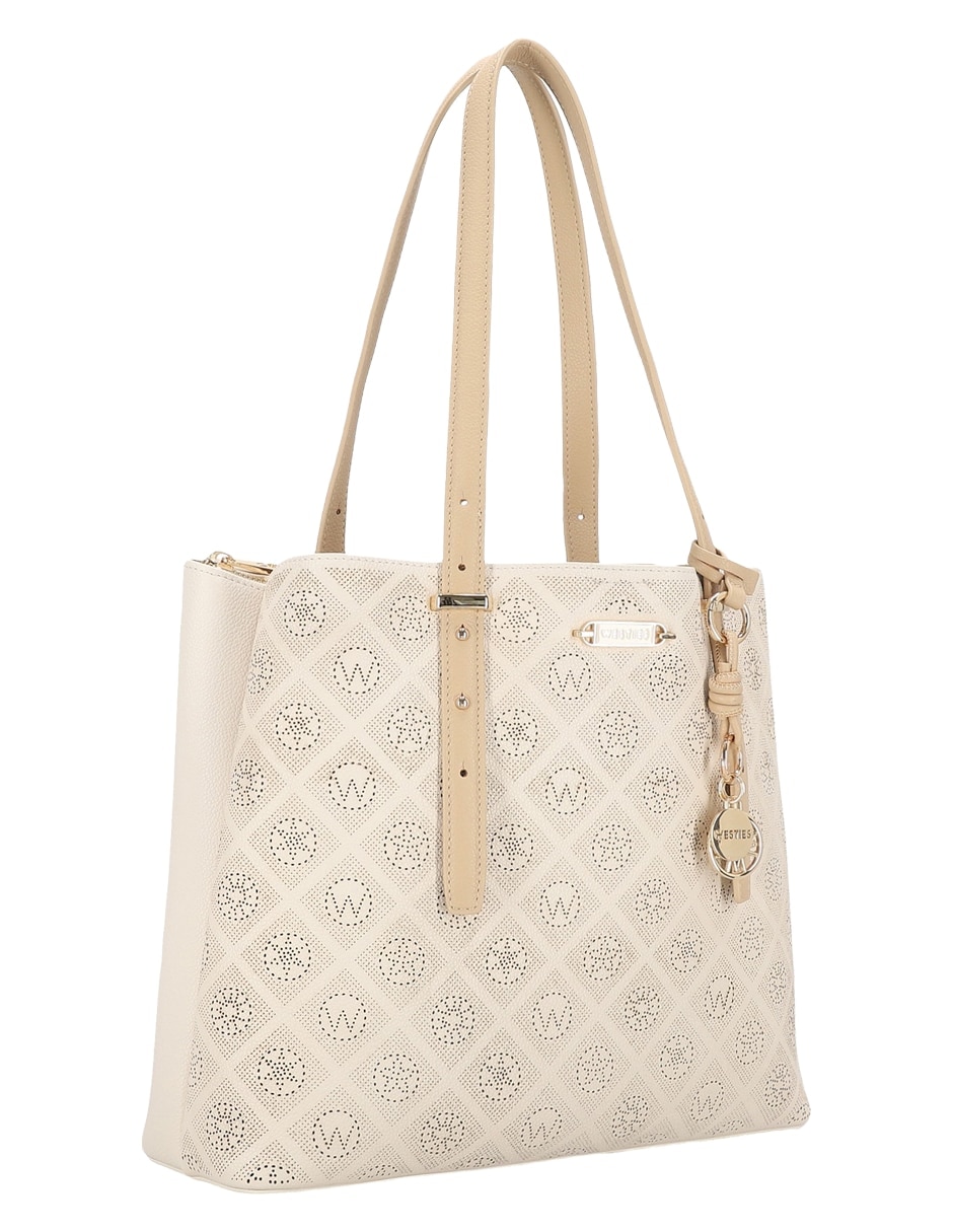 TOTE WESTIES, BEIGE