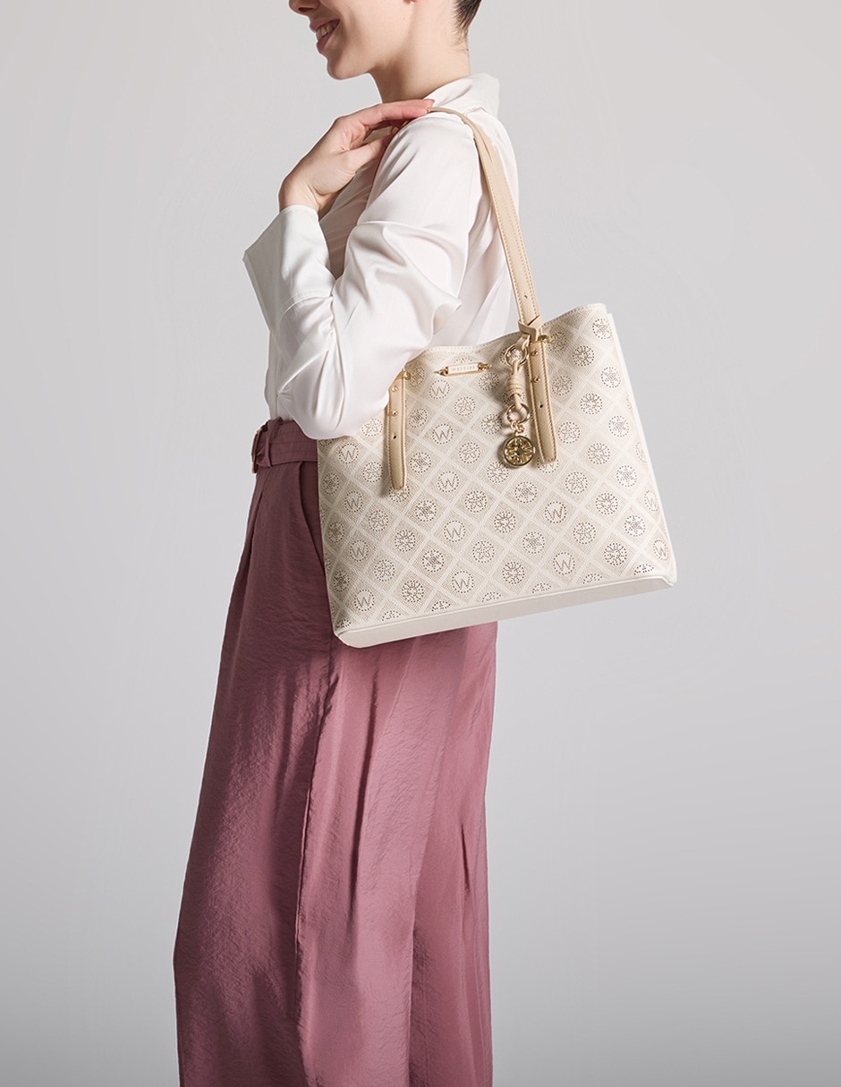 TOTE WESTIES, BEIGE